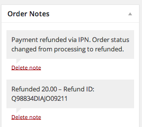 Automatic-Refund-Order-Note