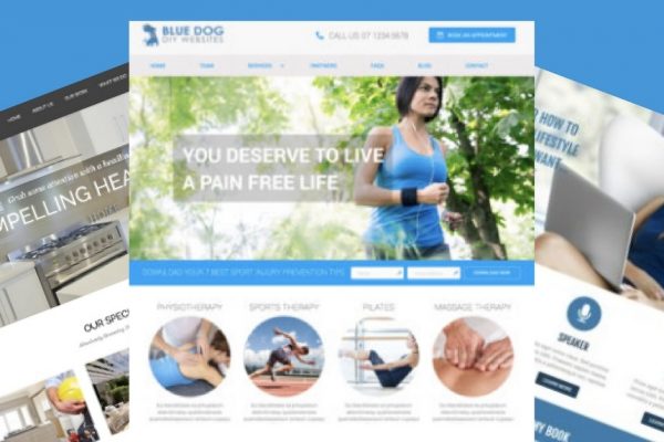 Website Upgrade Additional Pages Pack